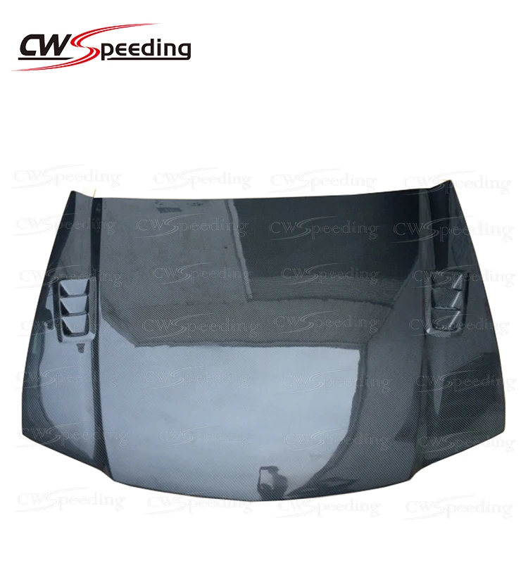 

CWS a STYLE CARBON FIBER HOOD BONNET for 2002-2008 HONDA ACCORD CL7