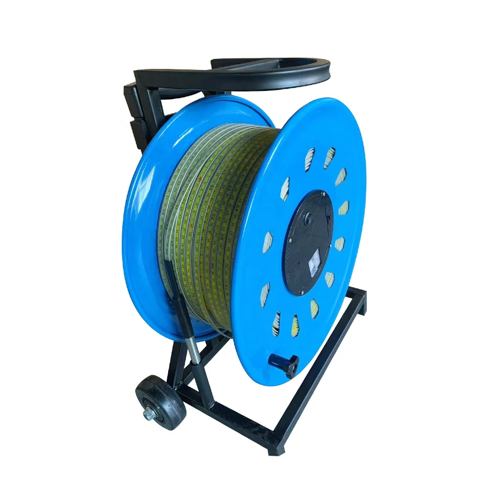 300M Water Level Indicator With Alarm Portable Groundwater Steel Tape Made