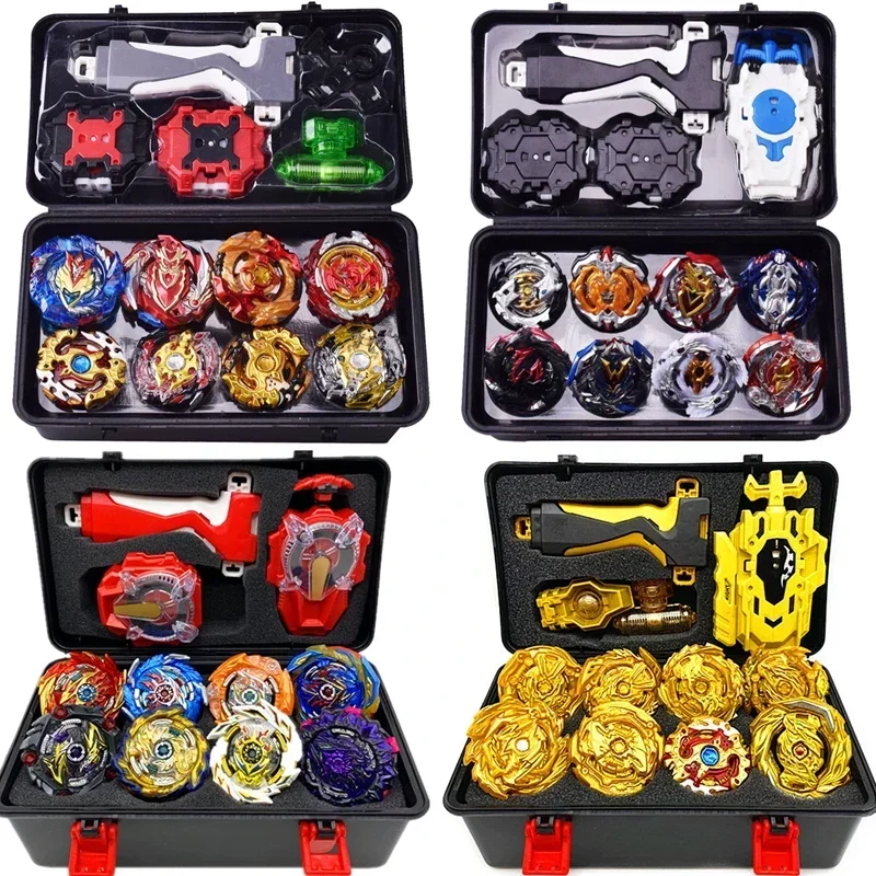 2025 New Gyro Toy Birthday Gift B195 B197 Metal Gyro Burst Set B200 Burst Series Spinning Gyro Children's Gift  Anime Gyroscope