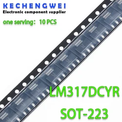 10pcs LM317DCY SOT223 LM317DCYR SOT LM317 L3 SOT-223 LM317DCYRG3