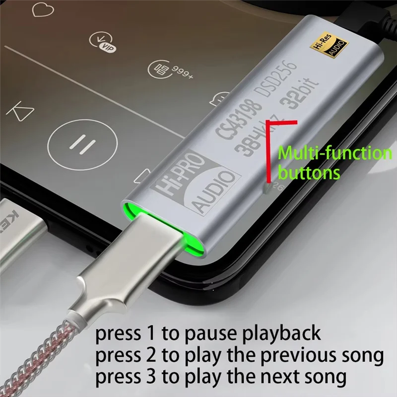 ABGI-USB C Type-C 3.5 مللي متر مضخم ضوت سماعات الأذن DAC CS43198 دونغل Hifi محول الصوت 384 كيلو هرتز DSD256 فك أمبير