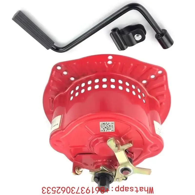 

177 188 190 192F Engine 5-10 KW Generator Hand Pull To Hand Shake Pull Free Starter