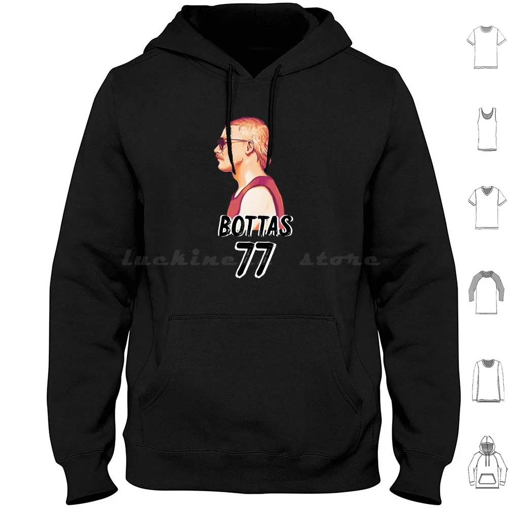 

Valtteri Bottas 77 New Style 2023 Hoodie Cotton Long Sleeve Valtteri Bottas Valtteri Bottas Trending Bot 77 Vb 77
