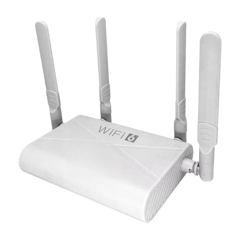 Portable Router Modem Wifi 4 Antenna 300Mbps Wifi 4g Unlocked Router with SIM Slot Indoor Hotspot LTE Router