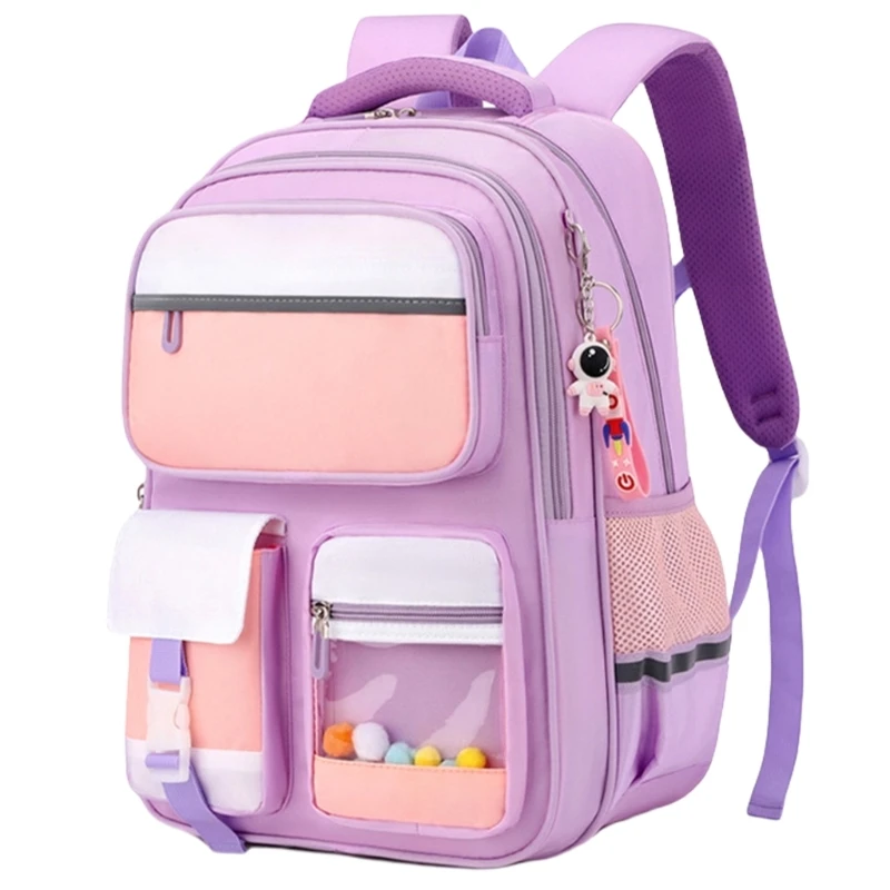 Fashion Nylon School Bag Laptop Backpack Large Capacity Casual Daypack Student Book Bag Travel Rucksack for Student