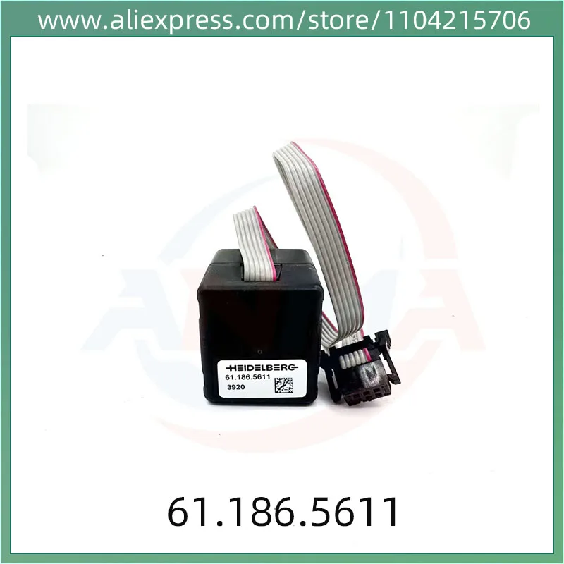 Top Quality Geared Motor Ink Key Motor 61.186.5611 For Heidelberg XL105 Printing Machinery Parts