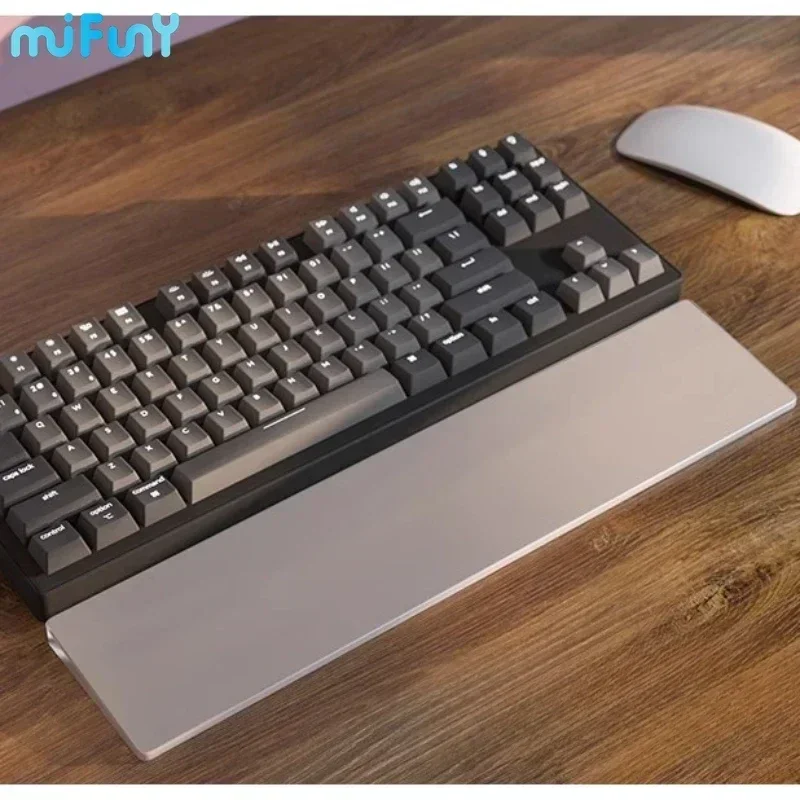 Acrylic Palm Rest Frosted  Wrist Rest Custom Original Hand Mat for Ergonomic 60/75/87/98/104key Mechanical Keyboard Wrist Rest