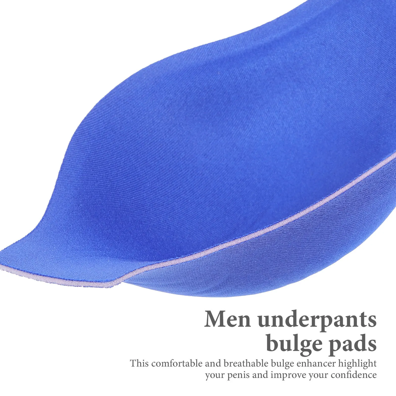 

6Pcs Underwear Bulge Cups 's Invisible Pads for Swim Trunks Briefs Confidence Boosting Non-Slip Comfortable Daily