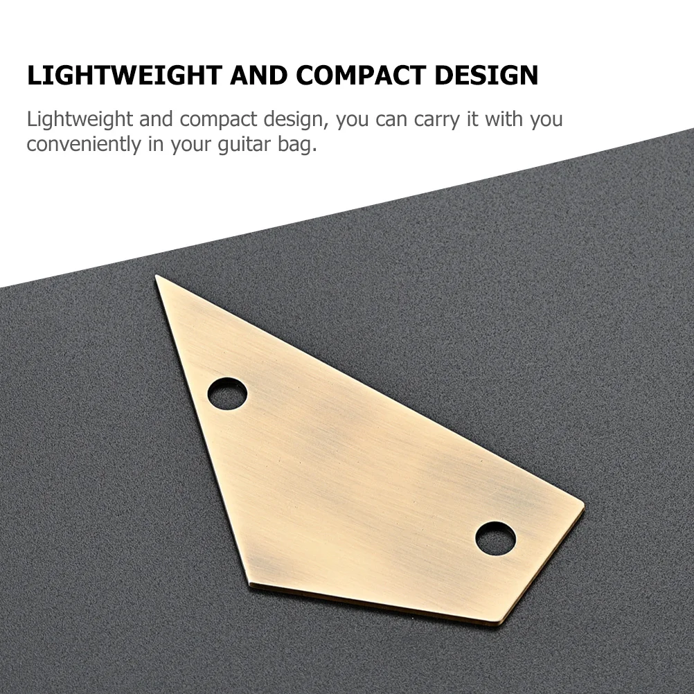 

Guitar String Triangular Ruler Bass Fret Metal Musical Instrument Supplies