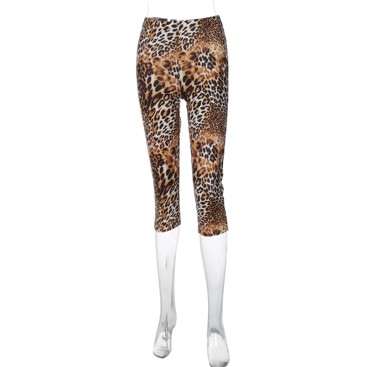 Five-point Pants 2025 Summer New Slim-fit Hip-lifting Leggings Sports Yoga Pants Europe America Women's Clothing