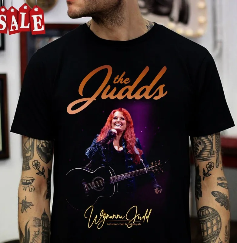 

Hot Wynonna Judd Tee Gift For Fans Black All Size Shirt