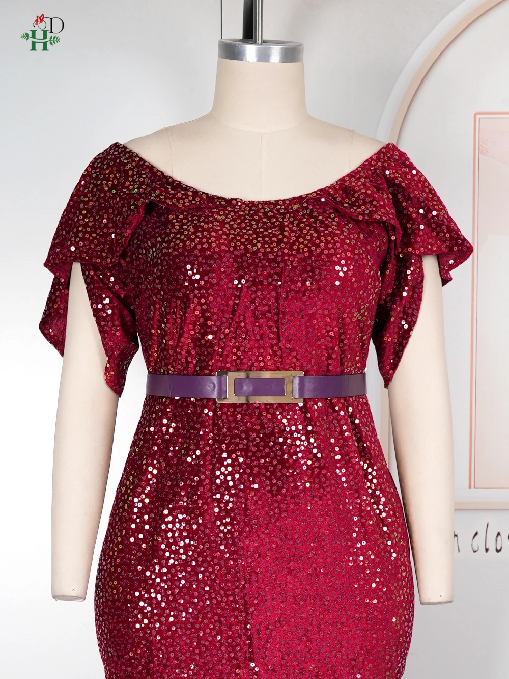 Robes 2026 en liquidation : Robes africaines pour femme, vêtements africains de luxe à sequins, robe originale turque pour femmes
