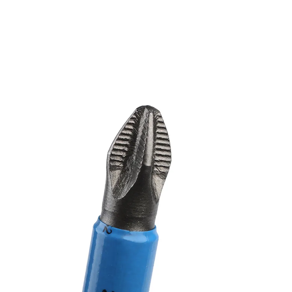 10Pcs Ph2 Screwdriver Bits Set 50Mm High Hardness Magnetic Antiskid Electric Hand Drill Bit for Mechanics Repair