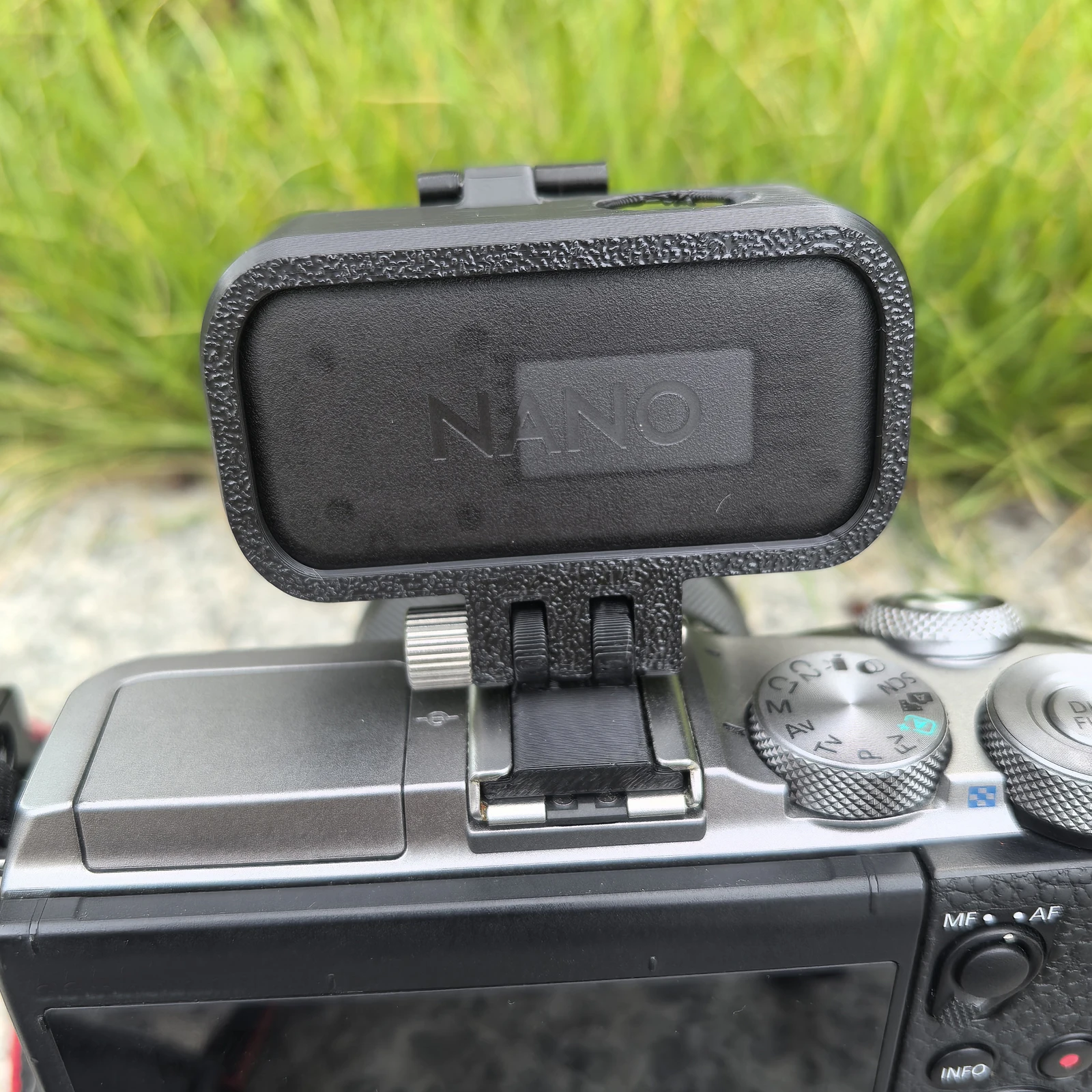 Untuk DJI OSMO NANO DSLR/Mirrorless Hot Shoe Action Camera Expansion Mounting Bracket Aksesoris