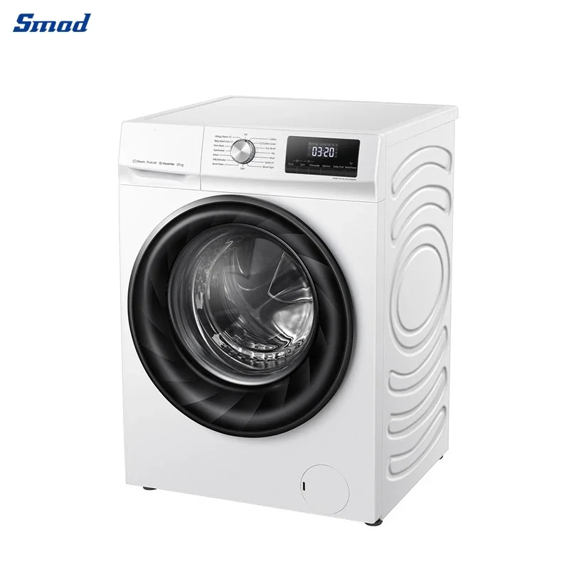 Smad 9kg Front-load Washer Prices Home Fully Automatic Washing Machine for DWF-90C14LTH(MY)