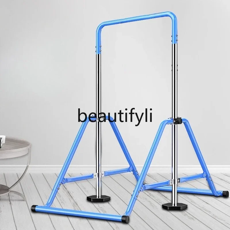 

x Foldable, horizontal bars indoor household, fitness equipment stretching booster playground horizontal bars