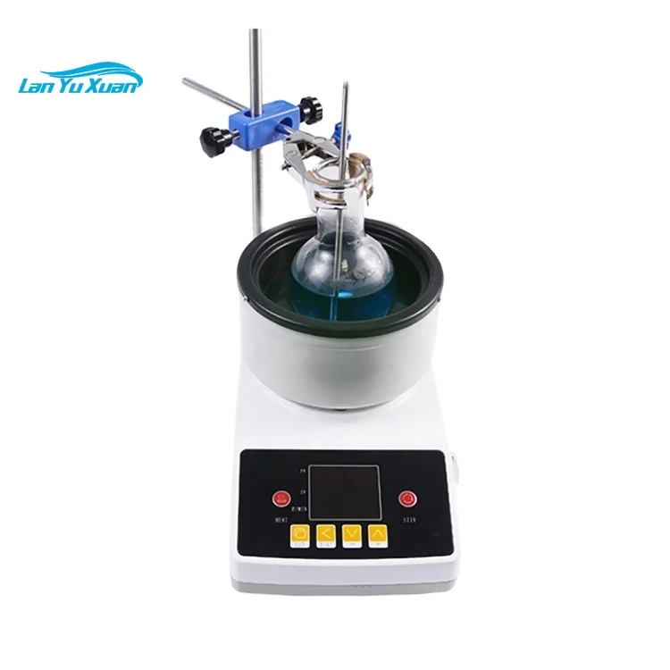 

0.5L Lab Industrial digital thermostatic heating water oil bath with magnetic stirrers