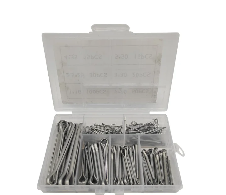 230 pcs For Hardware DIY Craft Open Pin Hair Clip Spring U Shaped Fixed Screw Positioning Fastener