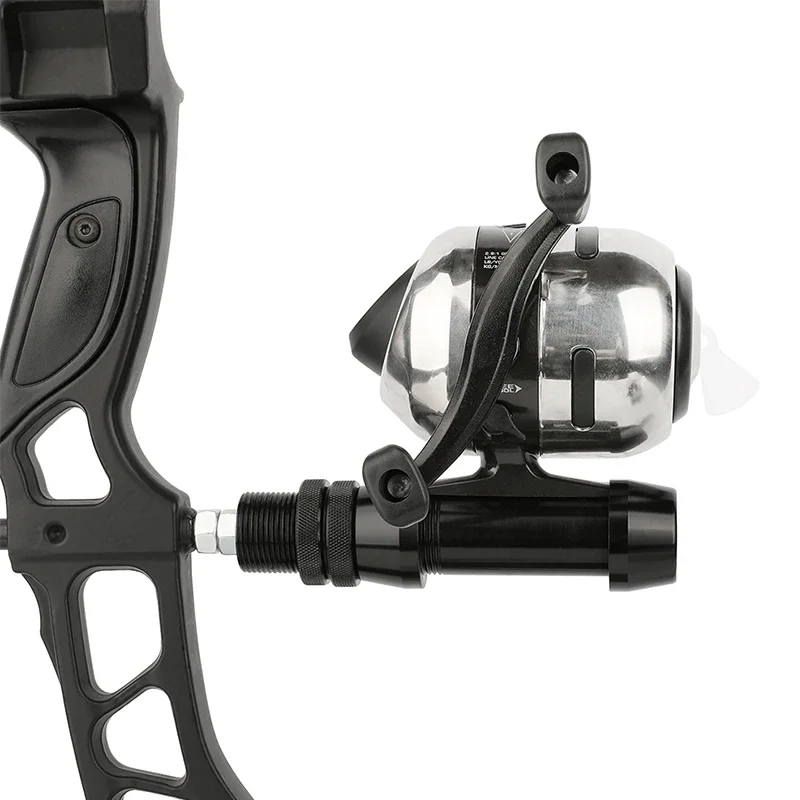 1set Archery Fishing Reel Set Shooting Compound/Recurvev Bow Shooting Bowfishing 40m Fishing Line Hunting Shooting Accessories