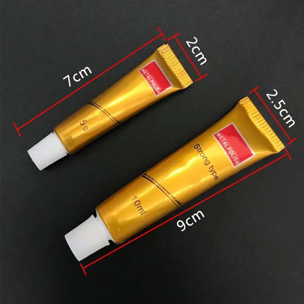 For Metal Polish Cream Watch Polishing Wax Mirror Stainless Steel Ceramic Polishing Paste Strong Type Ultimate Rust Remover