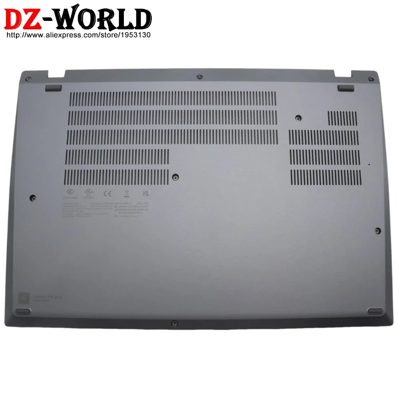 Base Bottom Shell Lower Lid Case D Cover For Lenovo ThinkPad P16s Gen2 5CB1L57541 5CB1L57543 5CB1L57535 5CB1L57537 5CB1L57539