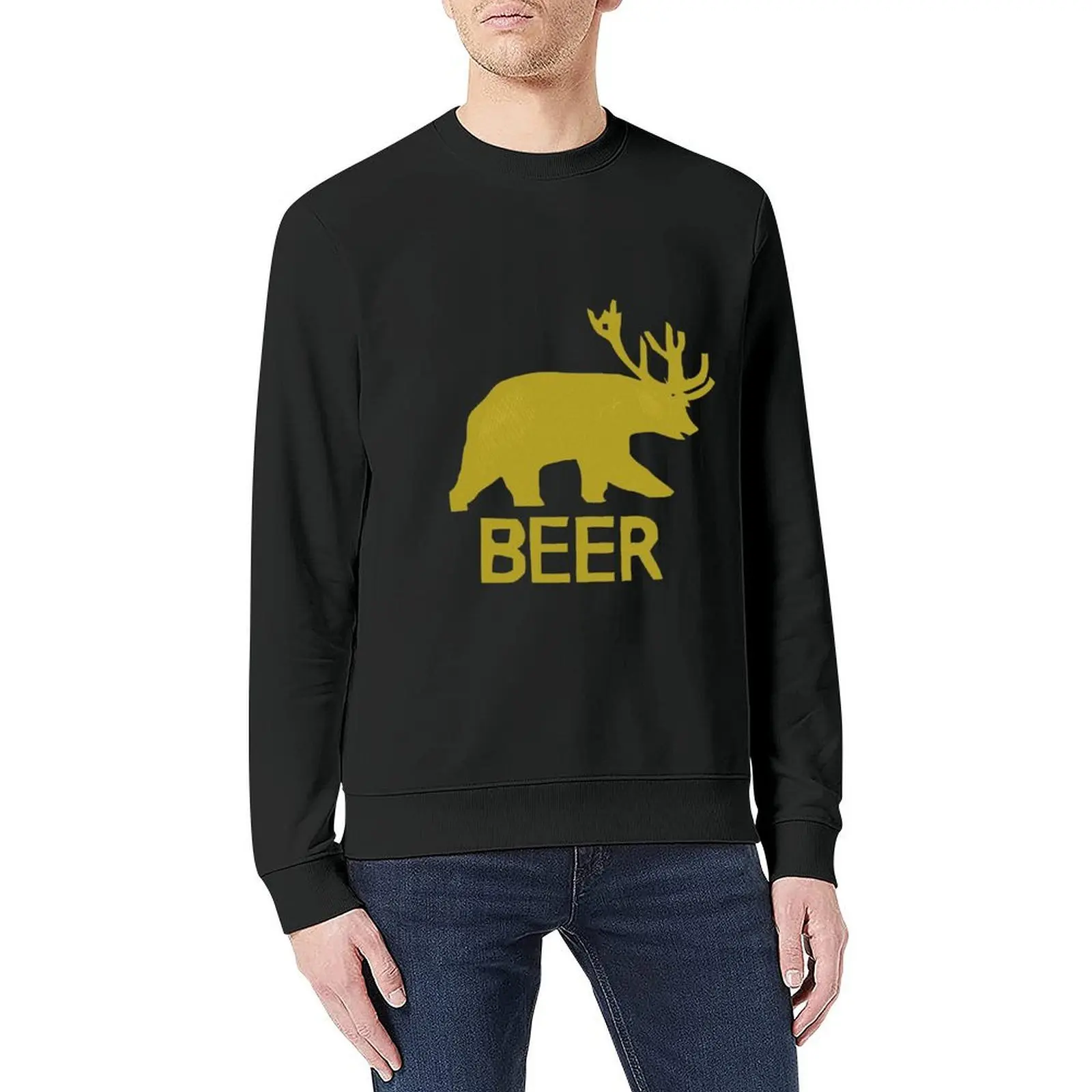 سترة بغطاء للرأس من Trevor's BEER - الحلقة 1 بلوفر أنيمي ملابس رجالية قميص عرق ملابس رجالي ملابس رجالية جديدة في بلوزات