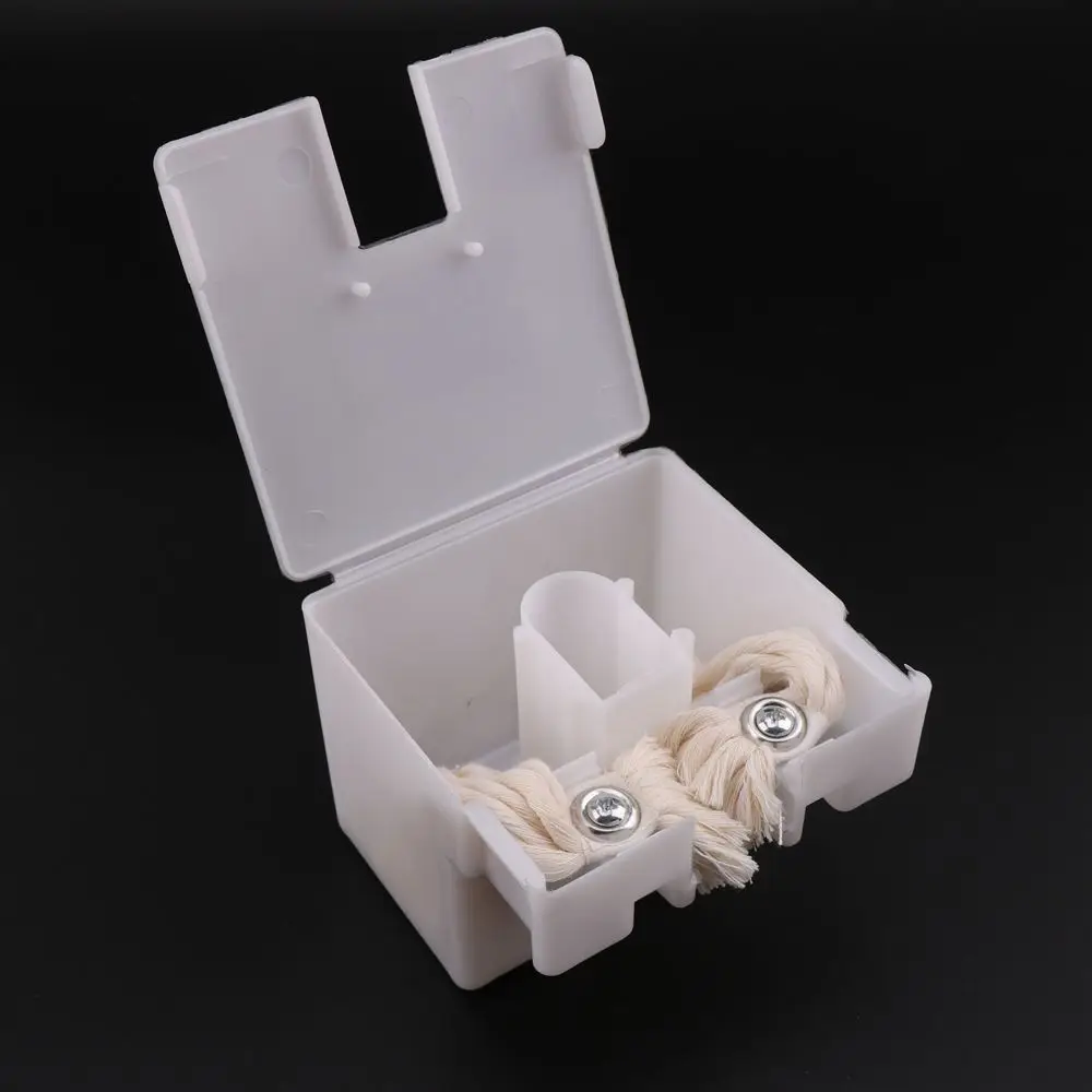 1pcs Elevator oil cup oil box Elevator guide rail lubrication Elevator cotton thread Elevator oil kettle new type cuboid