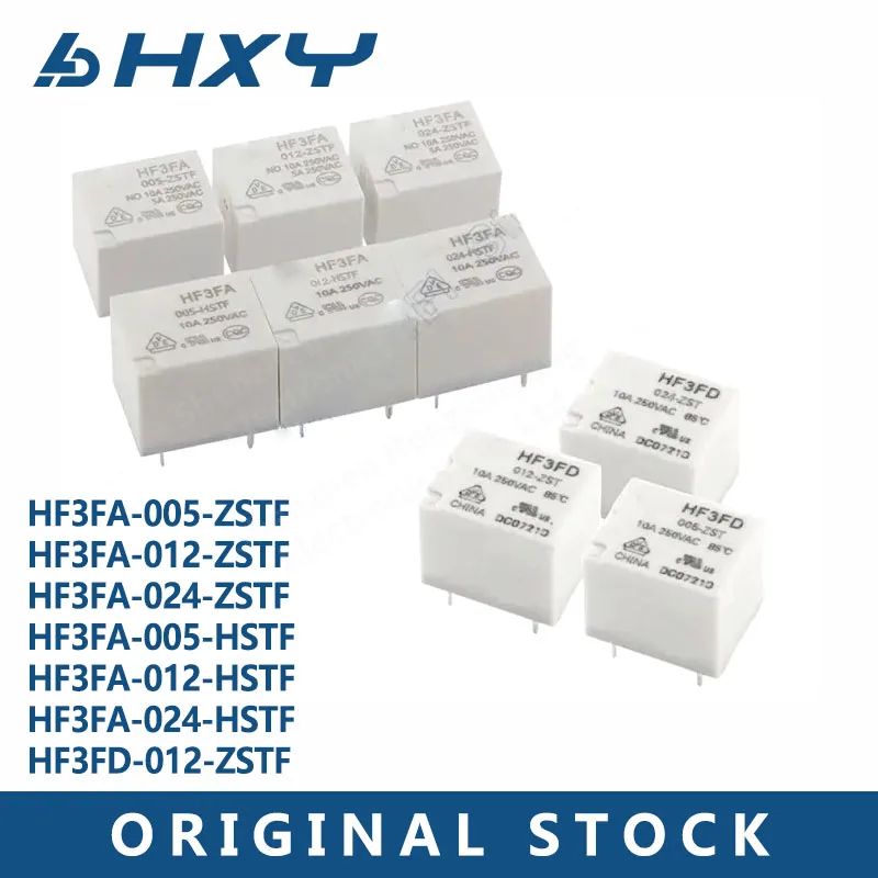 5PCS HF3F Relay 5V …
