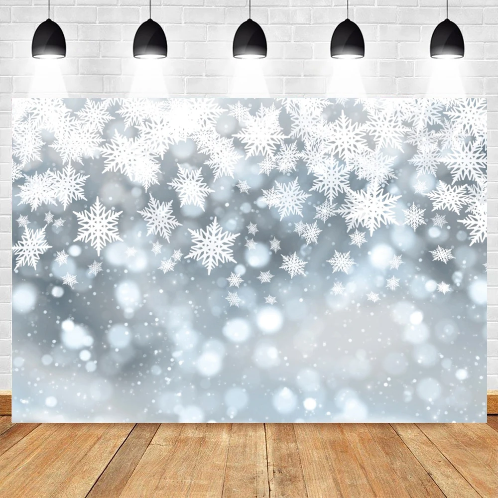 雪の結晶の冬の写真の背景,キラキラの背景,子供の肖像画,誕生日パーティー,クリスマスの装飾,写真のアクセサリー,白