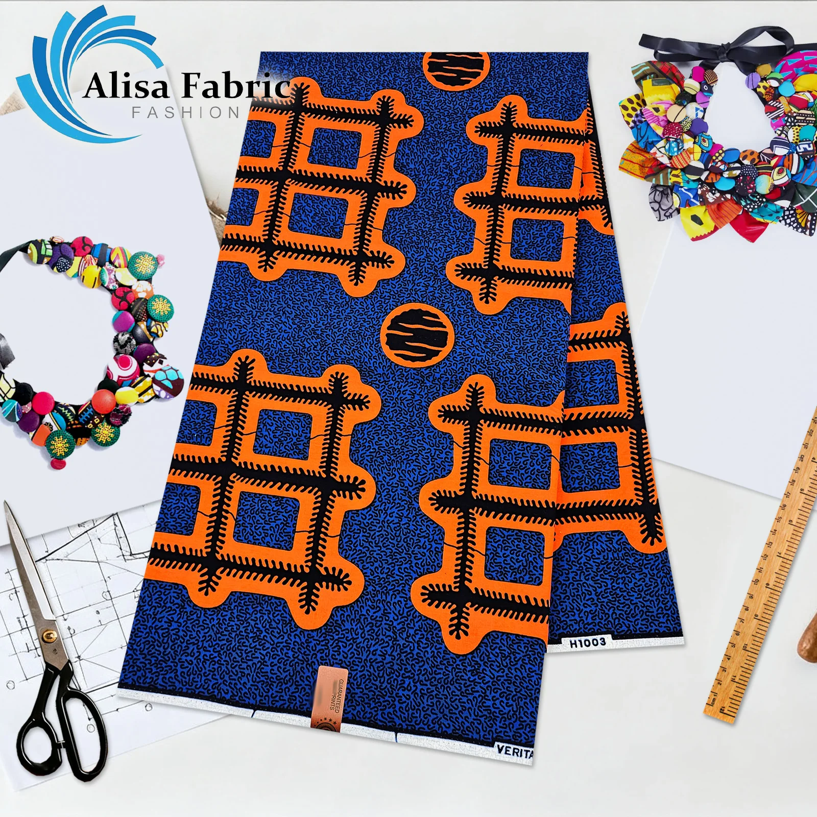 

2025 newest holland fabric wax high quality african real wax fabric wholesale for fashion dresses