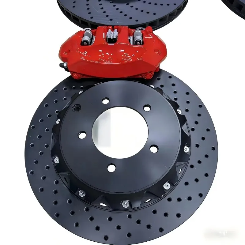 Car Modification Brake Caliper Gt4 4 Piston Large Brake Kit, Suitable for Systems for  GS RX RC LC Series