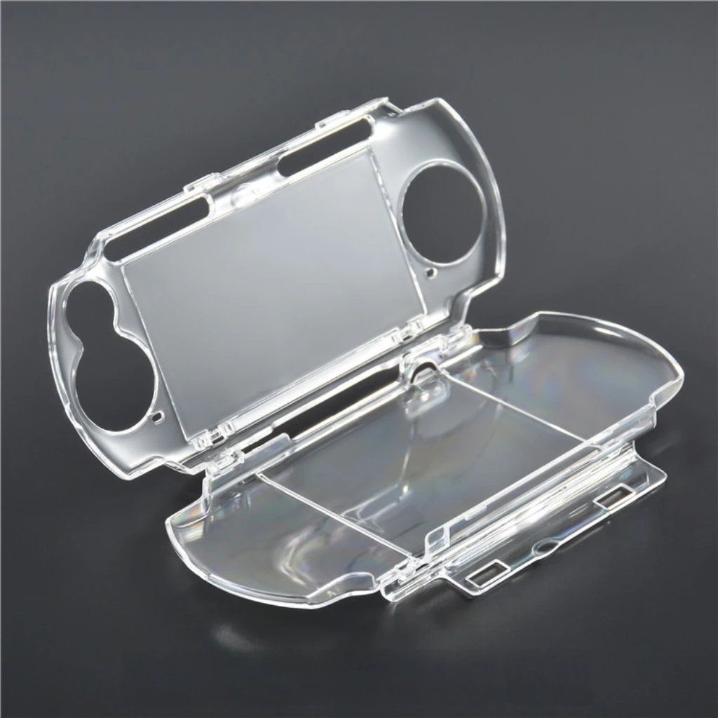 

Clear Hard Carry Cover Crystal Case For PSP 1000 2000 3000 Transparent Protective Shell