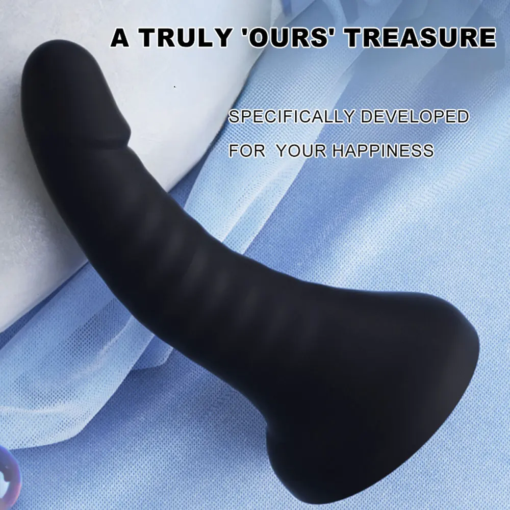 18 cm Weiche Analdildo Plug Prostata-massagegerät Erwachsene Homosexuell Anal Klitoris G-punkt Stimulation Sex Spielzeug für Männer frauen Butt Plug