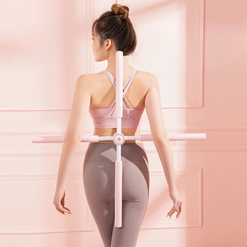 

Posture Corrector Shoulder Neck Humpback Corrector Stick Stretching Tool Spine Posture Correction Sticks Multipurpose for Women