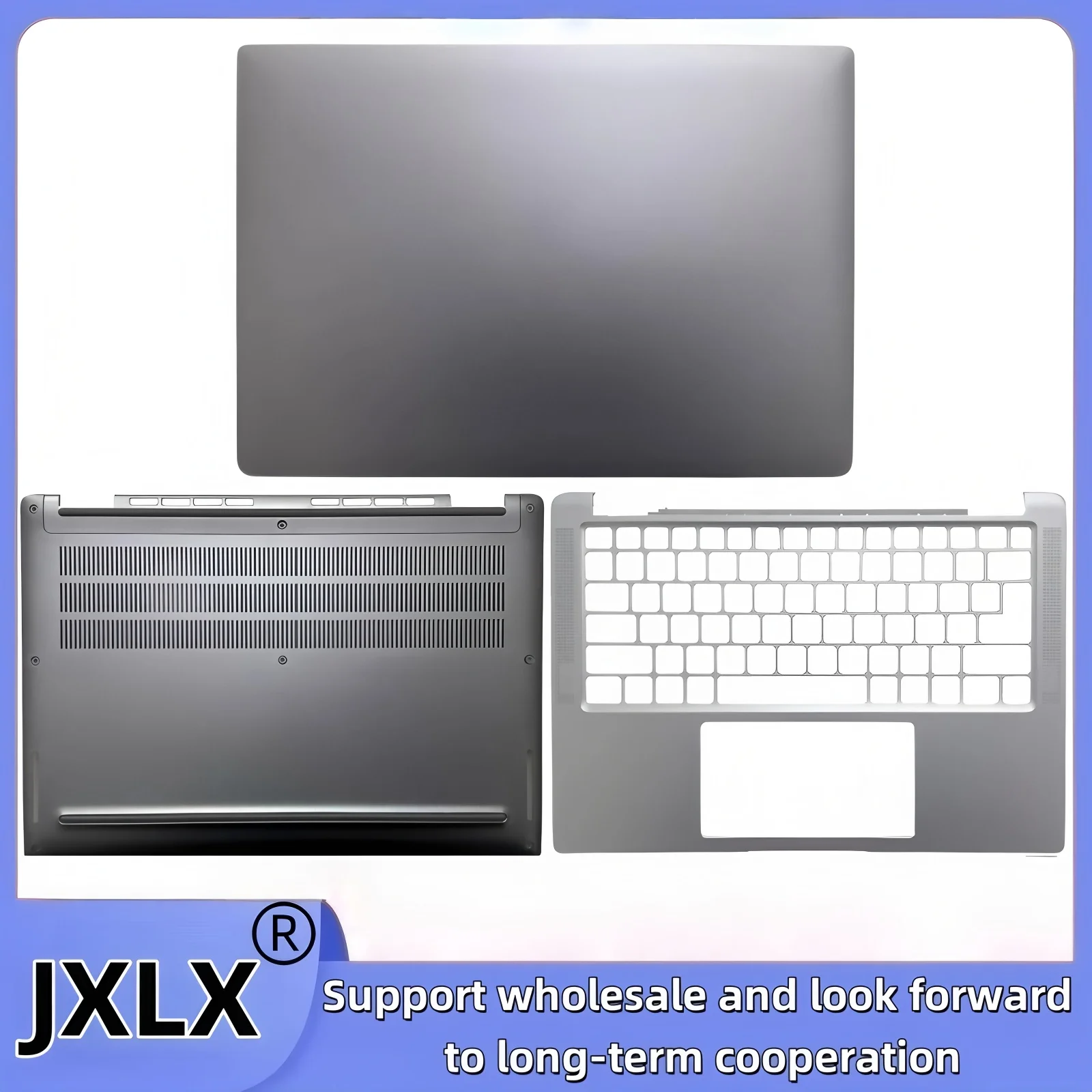 

JXLX® New For Dell Latitude 7340 E7340 Laptop LCD Back Cover Top Case/Palmrest Cover/Bottom Base Cover Lower Case