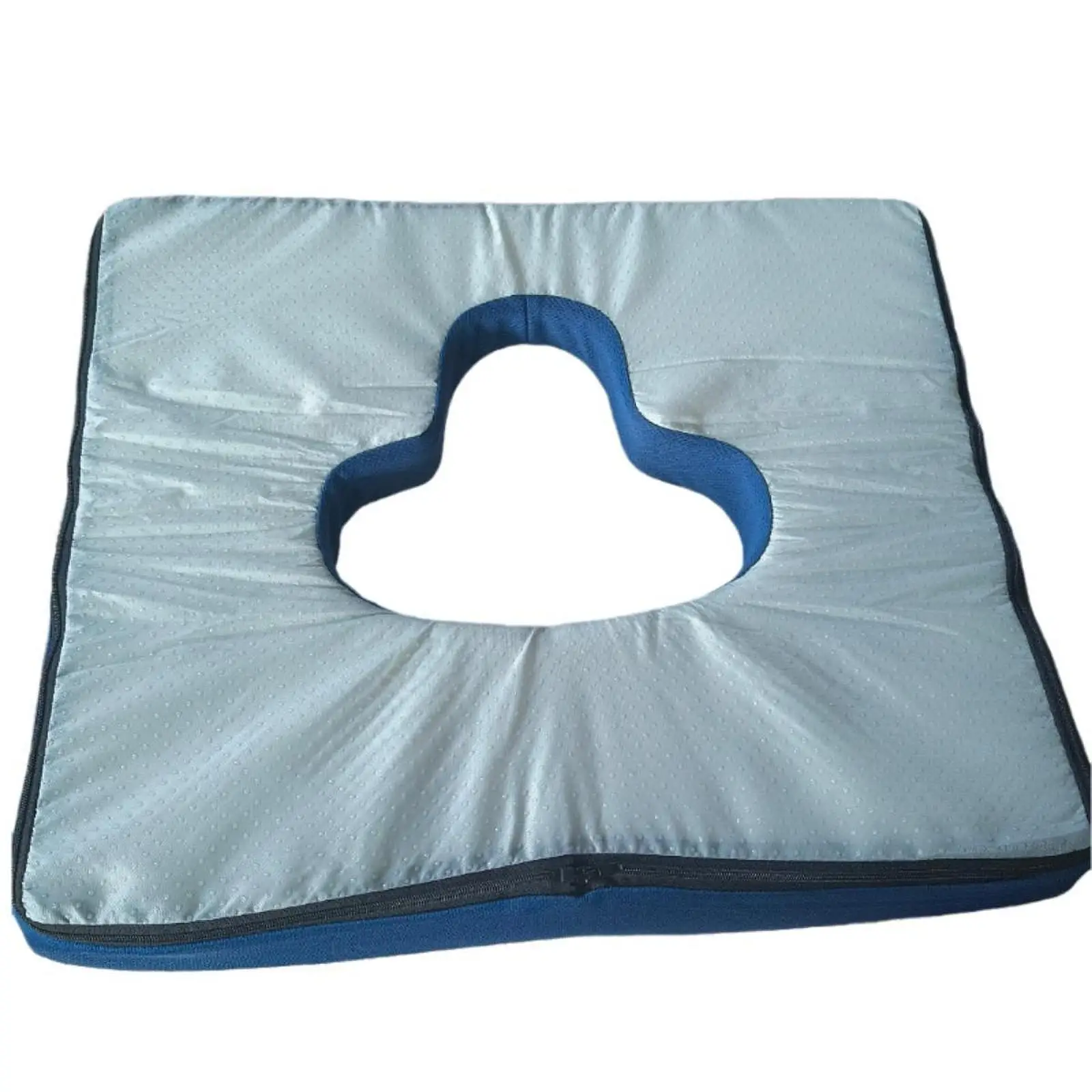 Lightweight Seat Cushion for Bedridden Seniors Ergonomic Hollow Center Lounger Mattress Office Chair Pad Breathable Foam