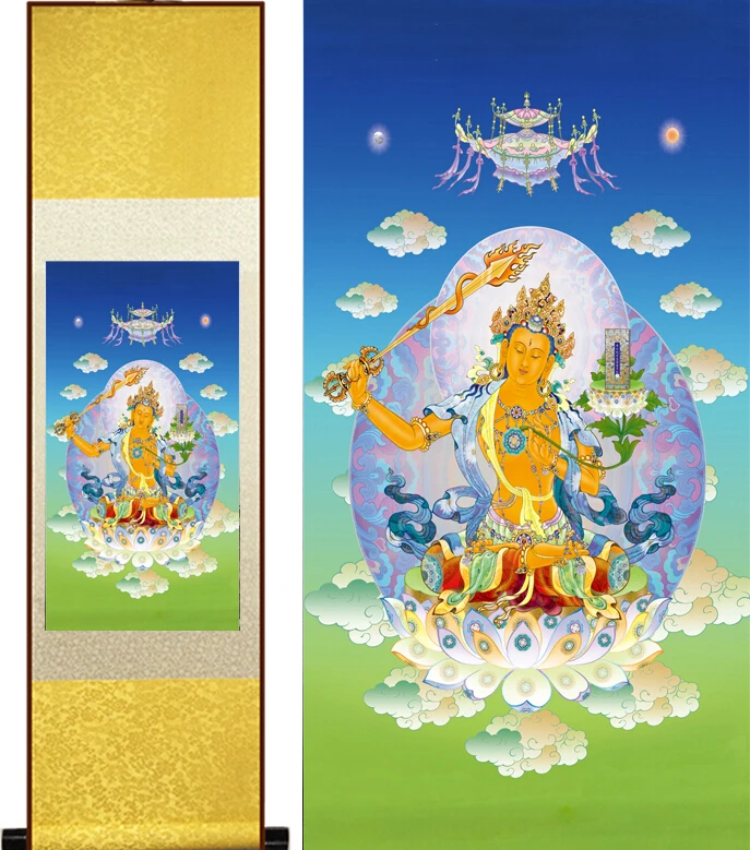 Traditional Religion  painting  art Portrait painting Home Office Decoration traditional Religion  painting