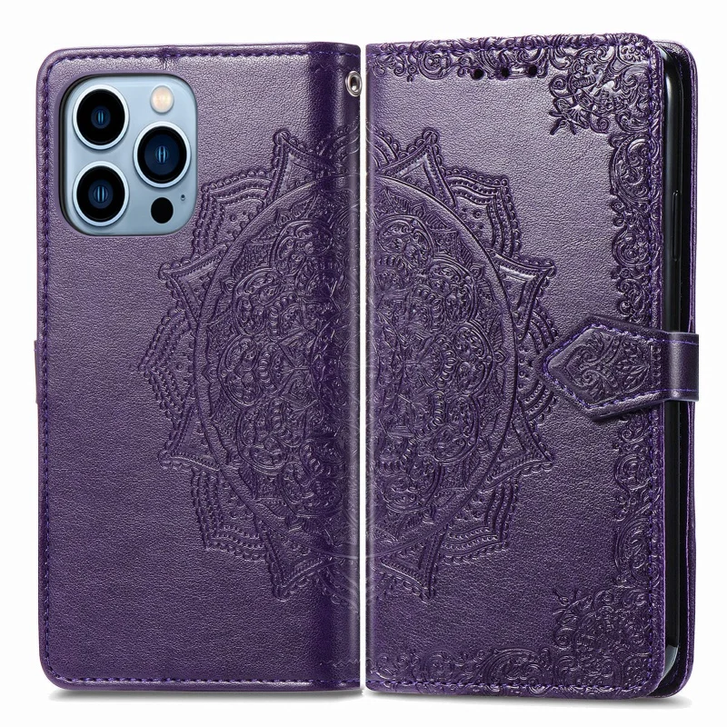 Applieriphone15mobile phone leather case for apple15proflip phone case embossed bracketxsleather cover