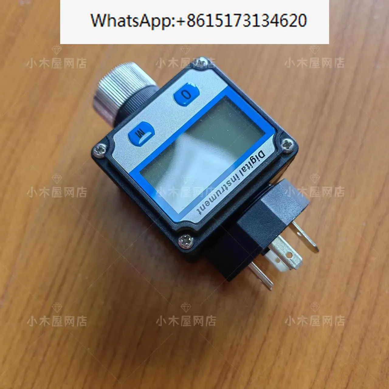 Pressure range can be set with LCD display pressure sensor transmitter digital display head