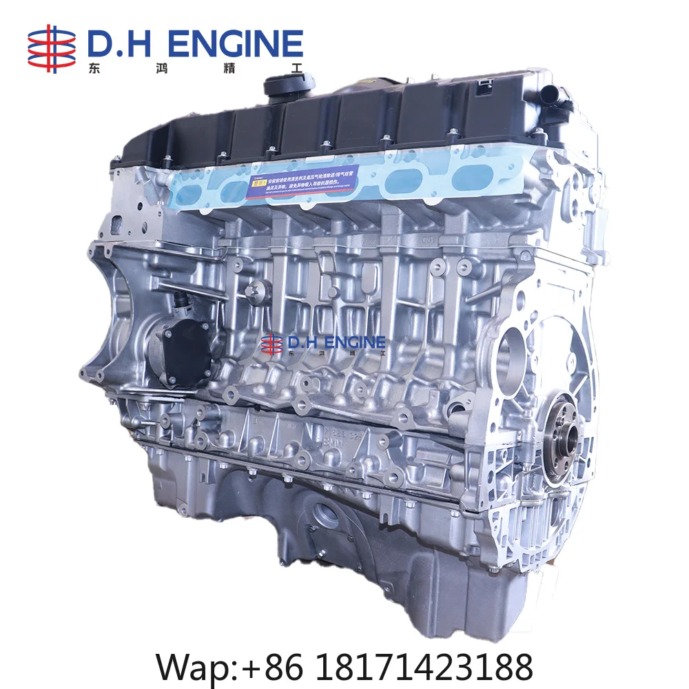 【Hot】N52 Factory Tested 3.0L Complete Long Block Aftermarket Replacement Motor for BMW 130i 330i 530i X5 Z4