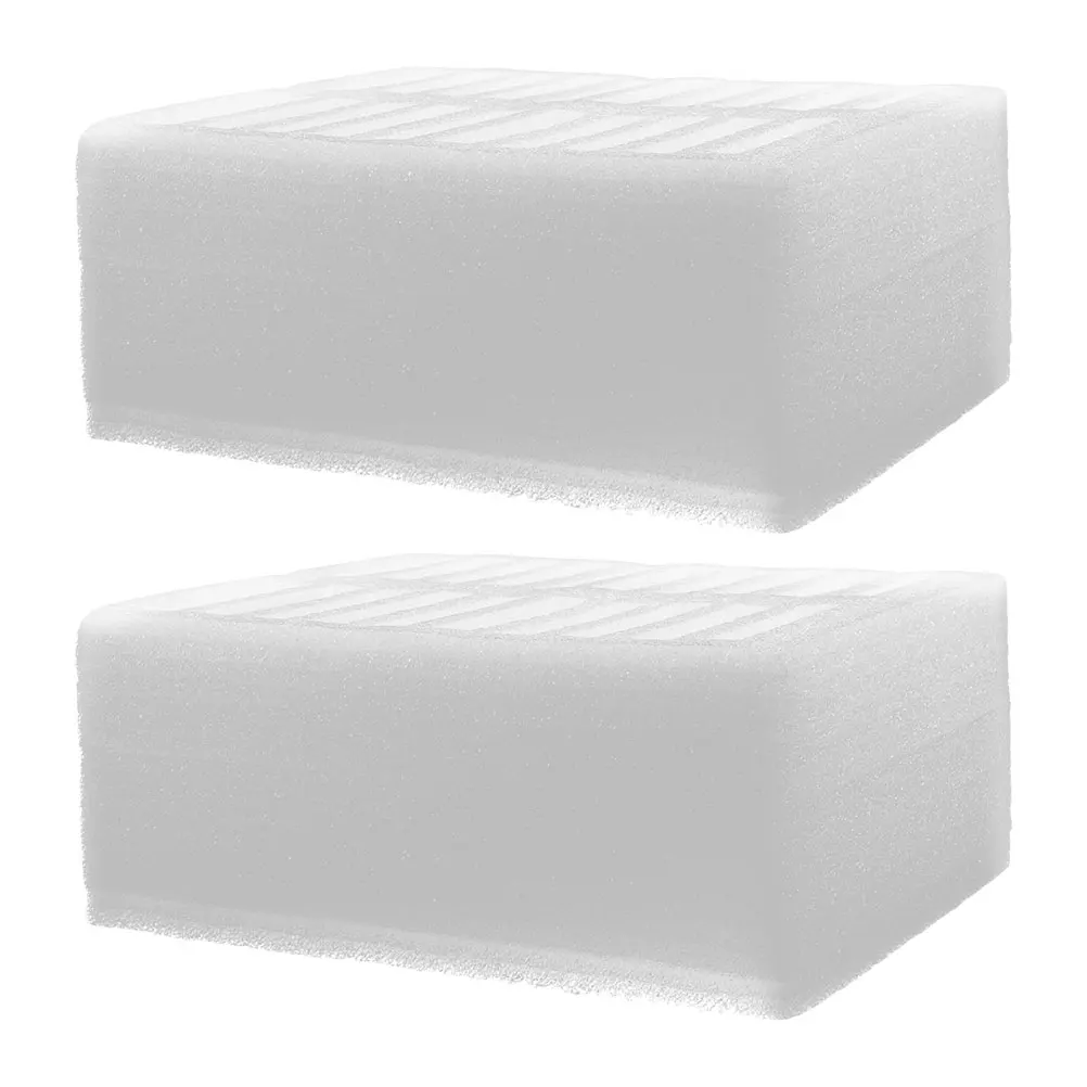 

2pcs White Foam Phone Storage Box Multi Slot Design For Phones Accessories Office Meeting Team Collaboration Portable Cellphone