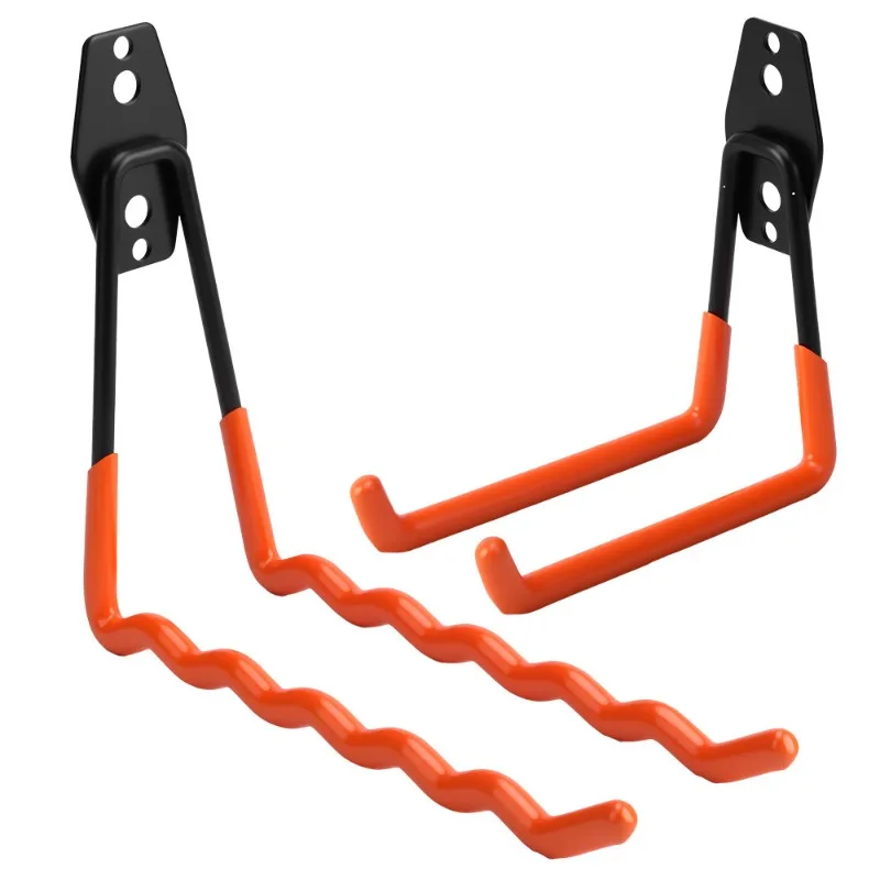 

Hook orange series punching, strong ladder hanger wall helmet storage, adhesive multi-function