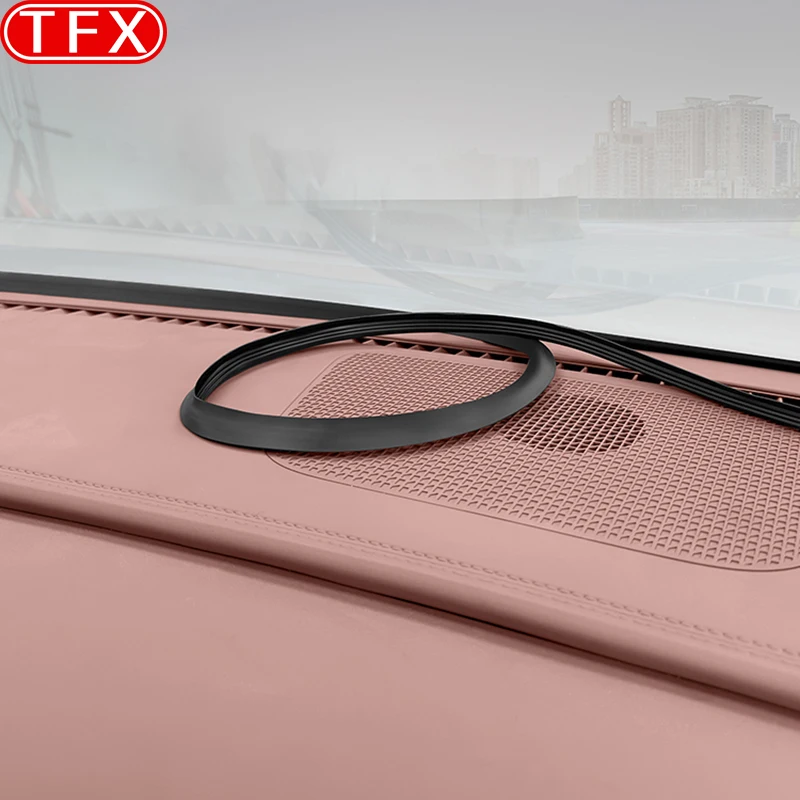 For BYD Sealion 8 Atto 8 Tang L 2025 2026 Car Styling Sound Insulation Strip Central Control Rubber Sealing Strip Accessories