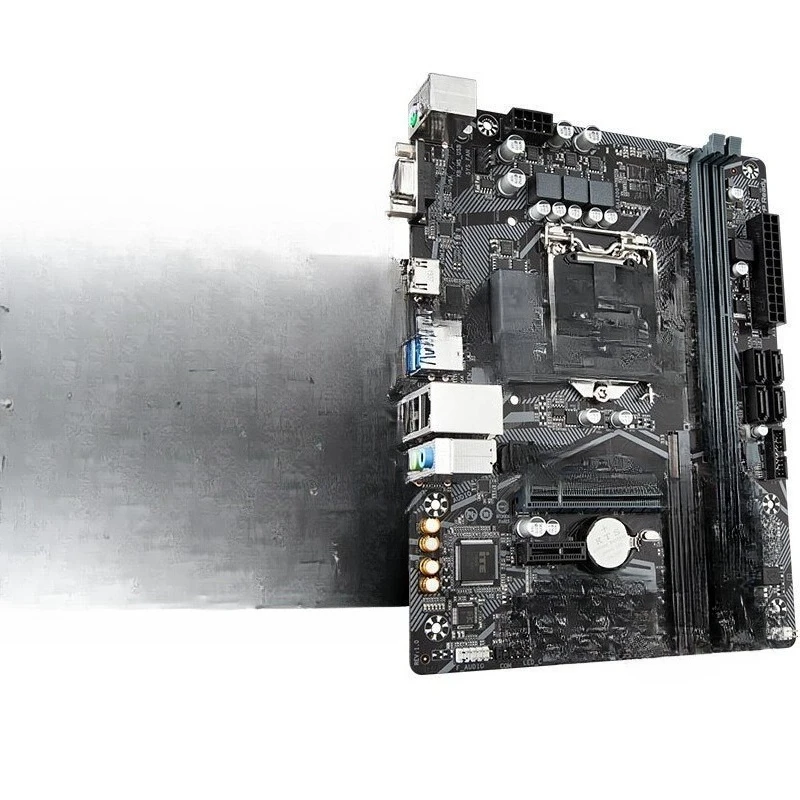 Main board H410M-H v2 desktop computer main board for Intel 10th generation CPU i3 10100