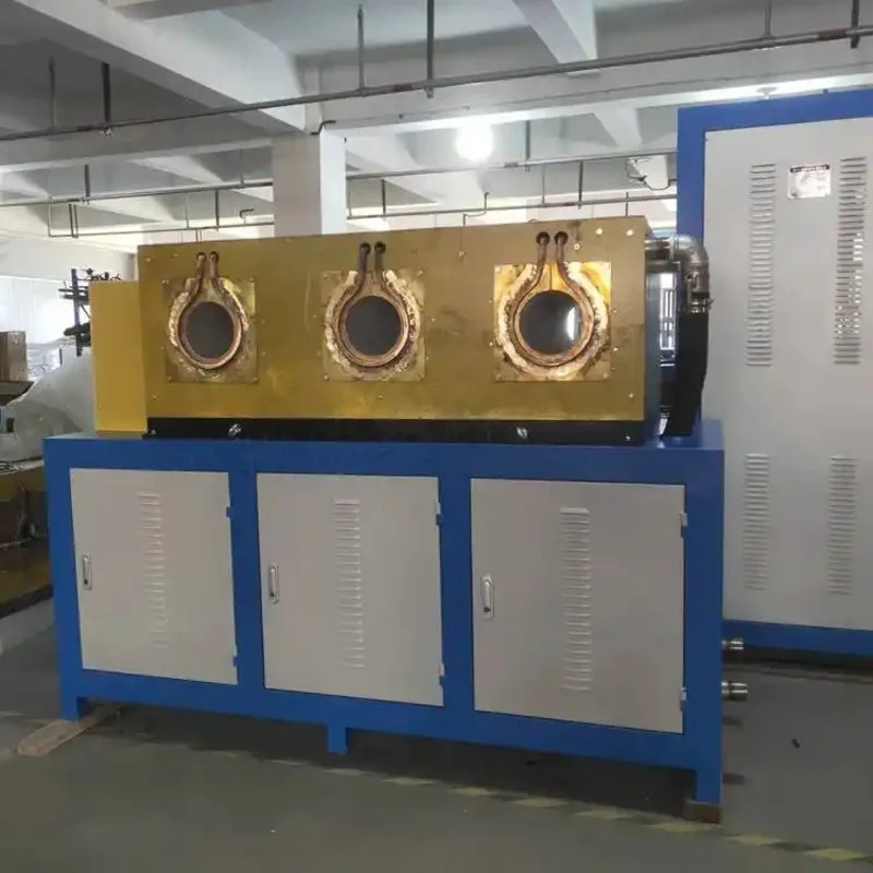 Automatic  Heating Forging Treatment Machine for Metal Heating Brazing and Forging