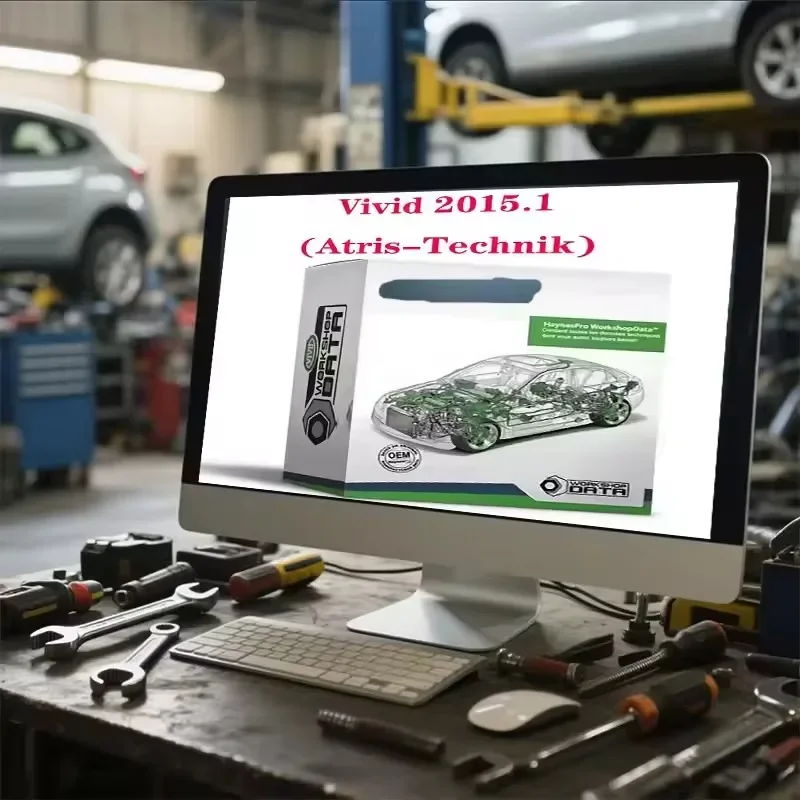 H-ayne-s 2015 latest Version Vivid 2015.01 (Atris-Technik)Automotive Workshop DATA Auto Repair Software multilingual
