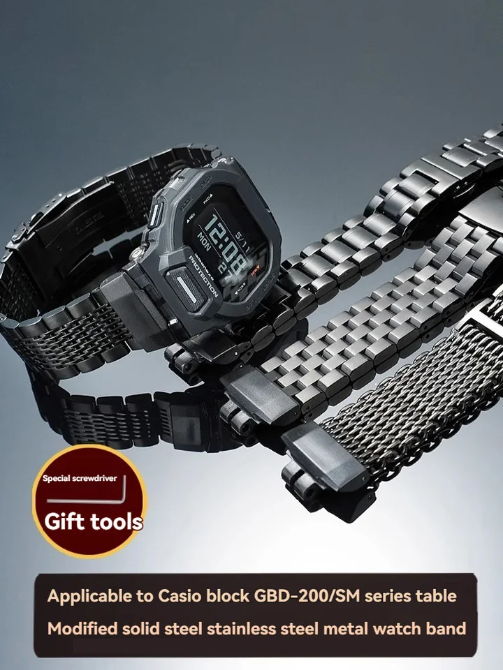 GBD 200 Watchband For G-SHOCK Casio GBD-200-1A GBD-200RD-4 series