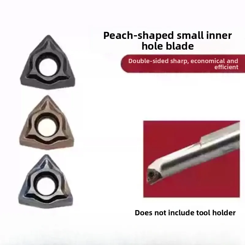 

Оригинальные шестиугольные твердосплавные вставки с маленькими отверстиями WXGU040304 WXGU040306 WCGU040304 SC3060 MC9065 SM8125B HB58J