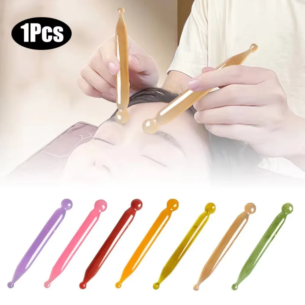 New Resin Acupunctur Point Pen Home Use Stick Shape Gua Sha Tool Relaxation Beauty Messager Tool Acupressure Points