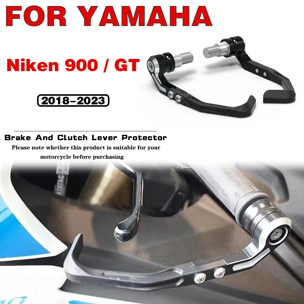 Motorcycle accessories Brake Clutch Lever Protector Kit For YAMAHA Niken 900 / GT 2018 2019 2020 2021 2022 2023